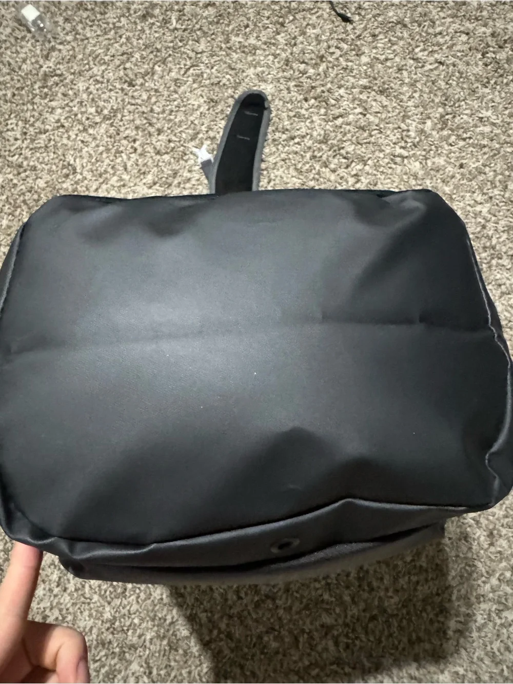 Nike Gray and Black Elite Men's Backpack